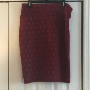 LuLaRoe Cassie skirt
